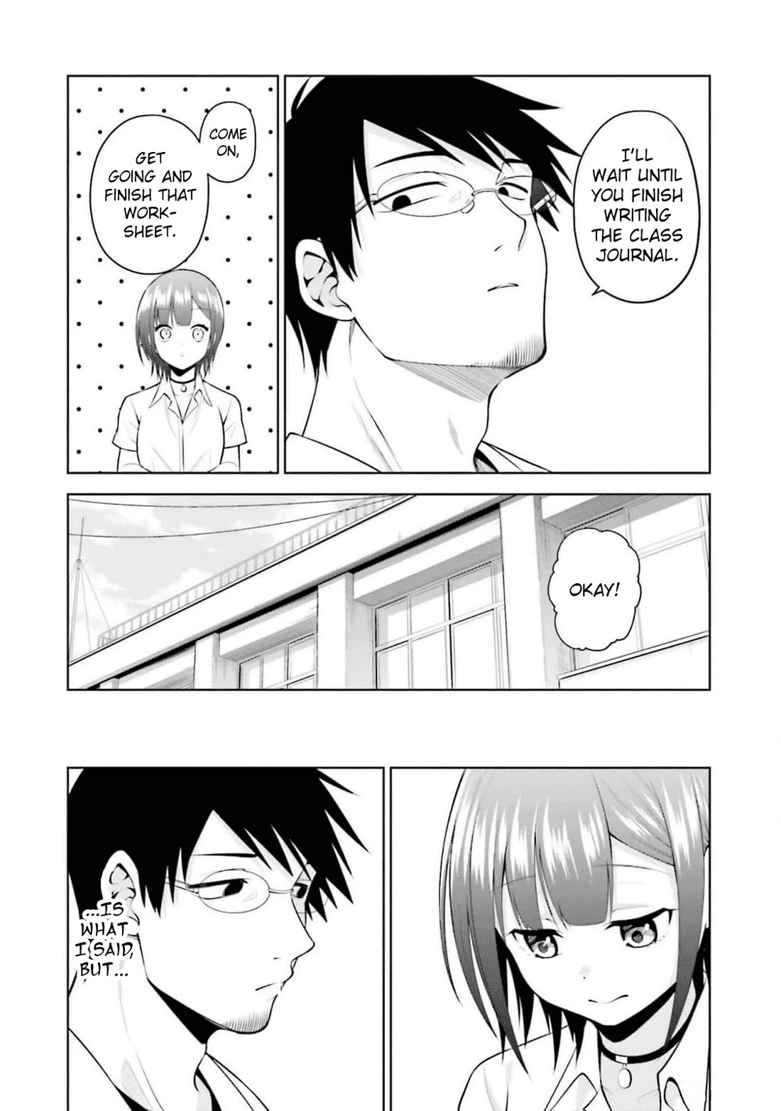 Rin-chan wa Suezen Shitai Chapter 26 - Page 4
