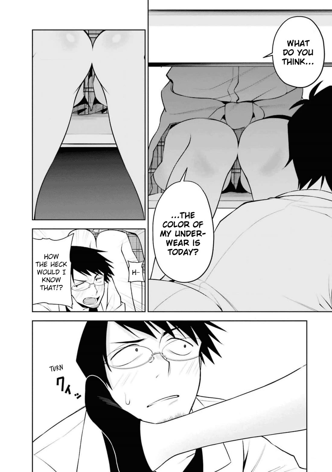 Rin-chan wa Suezen Shitai Chapter 26 - Page 9