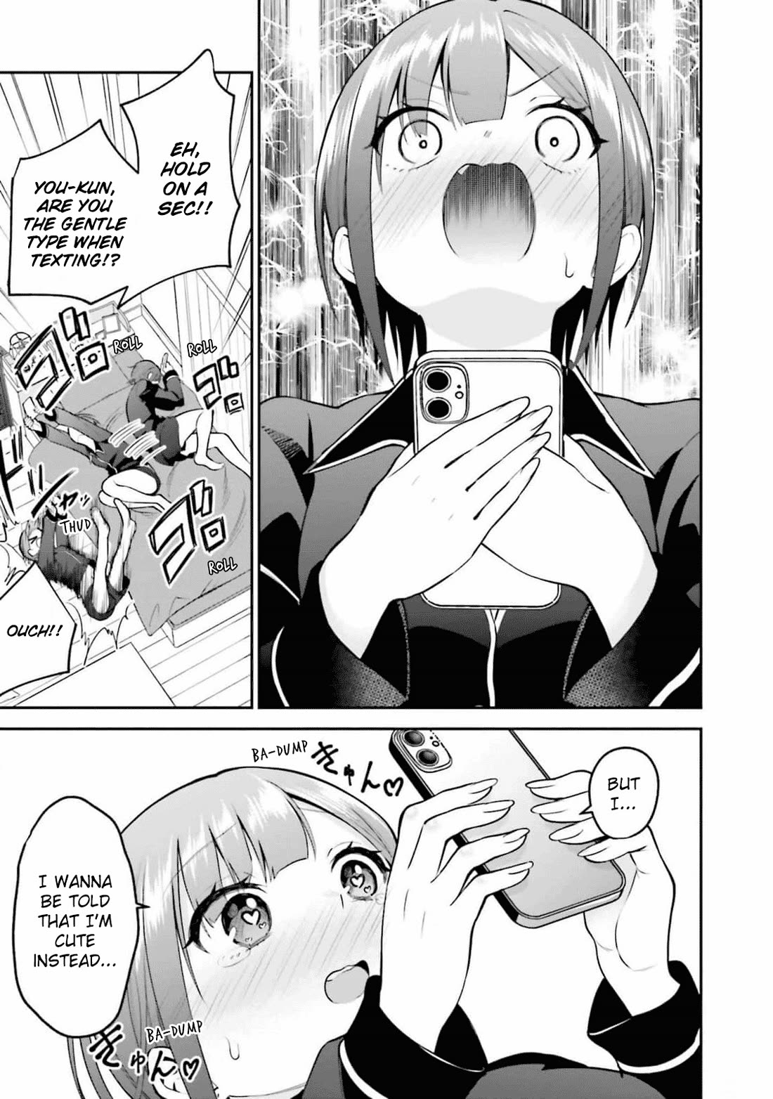 Rin-chan wa Suezen Shitai Chapter 27 - Page 8