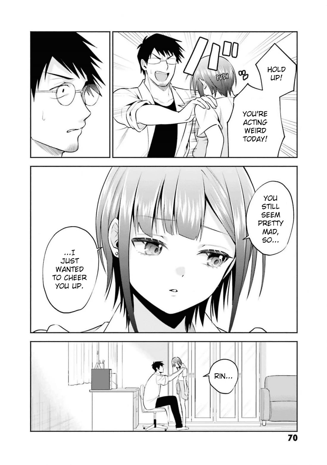 Rin-chan wa Suezen Shitai Chapter 28 - Page 11