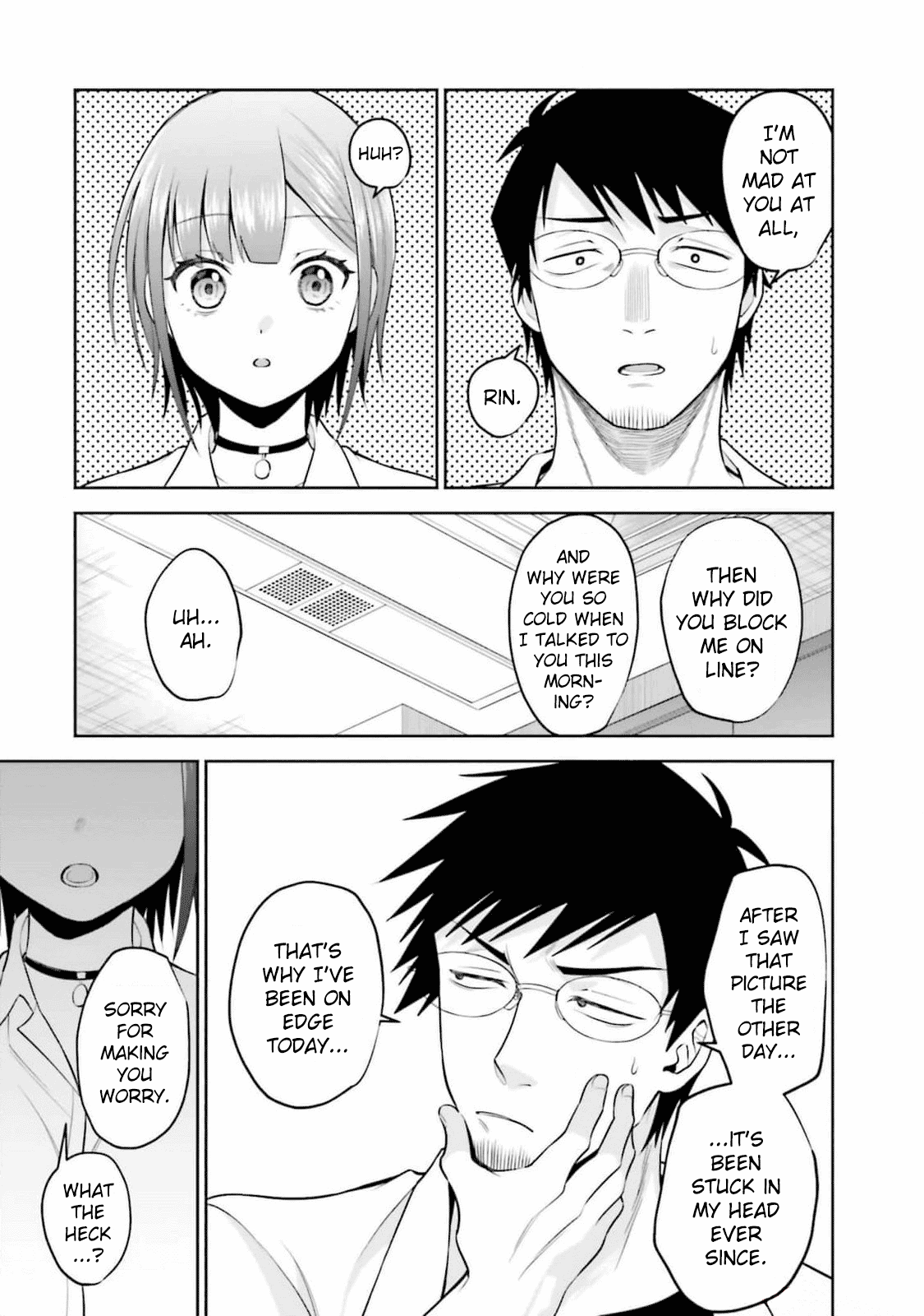 Rin-chan wa Suezen Shitai Chapter 28 - Page 12