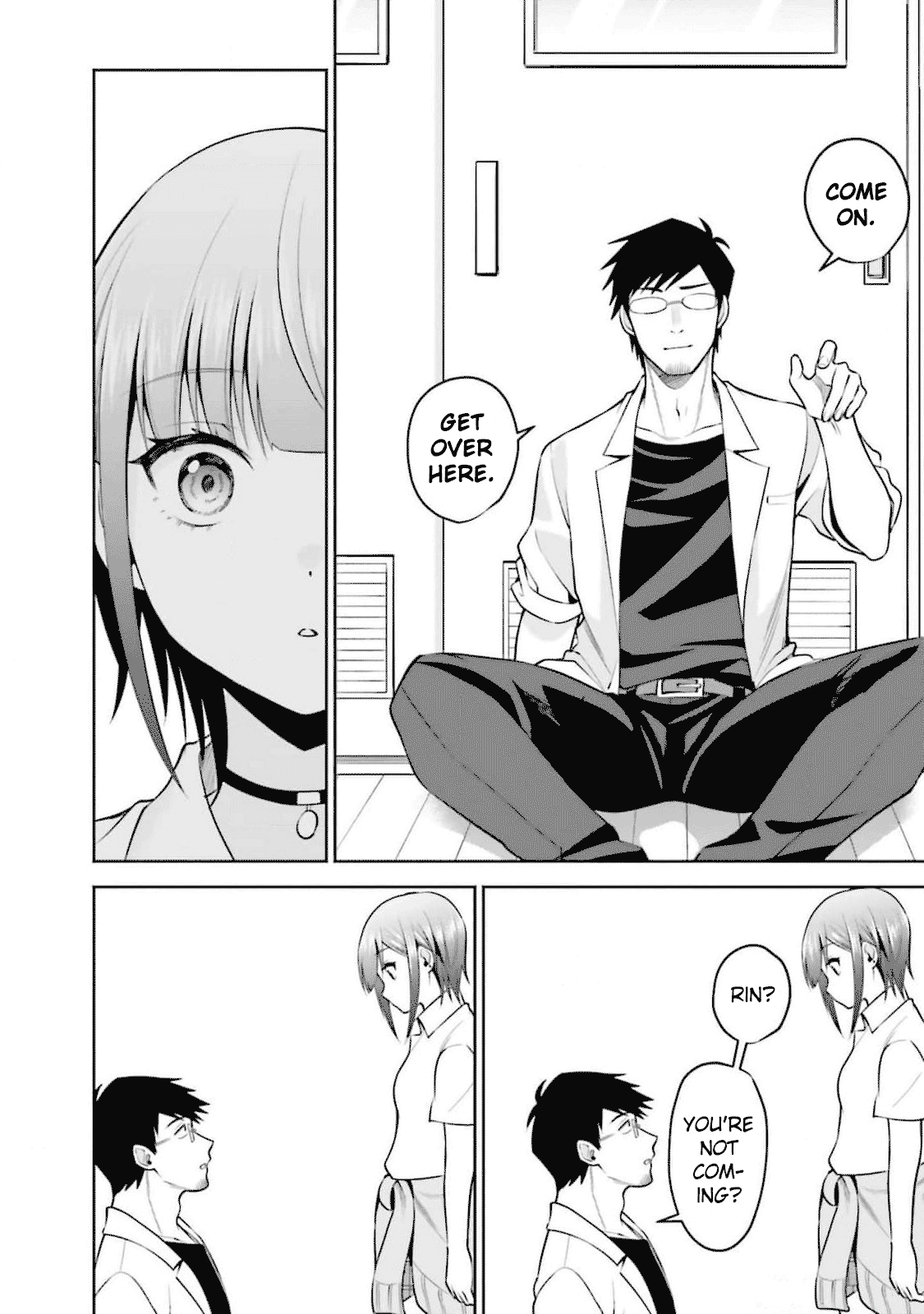 Rin-chan wa Suezen Shitai Chapter 28 - Page 15