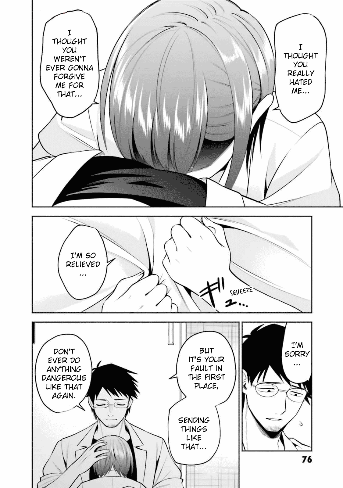 Rin-chan wa Suezen Shitai Chapter 28 - Page 17