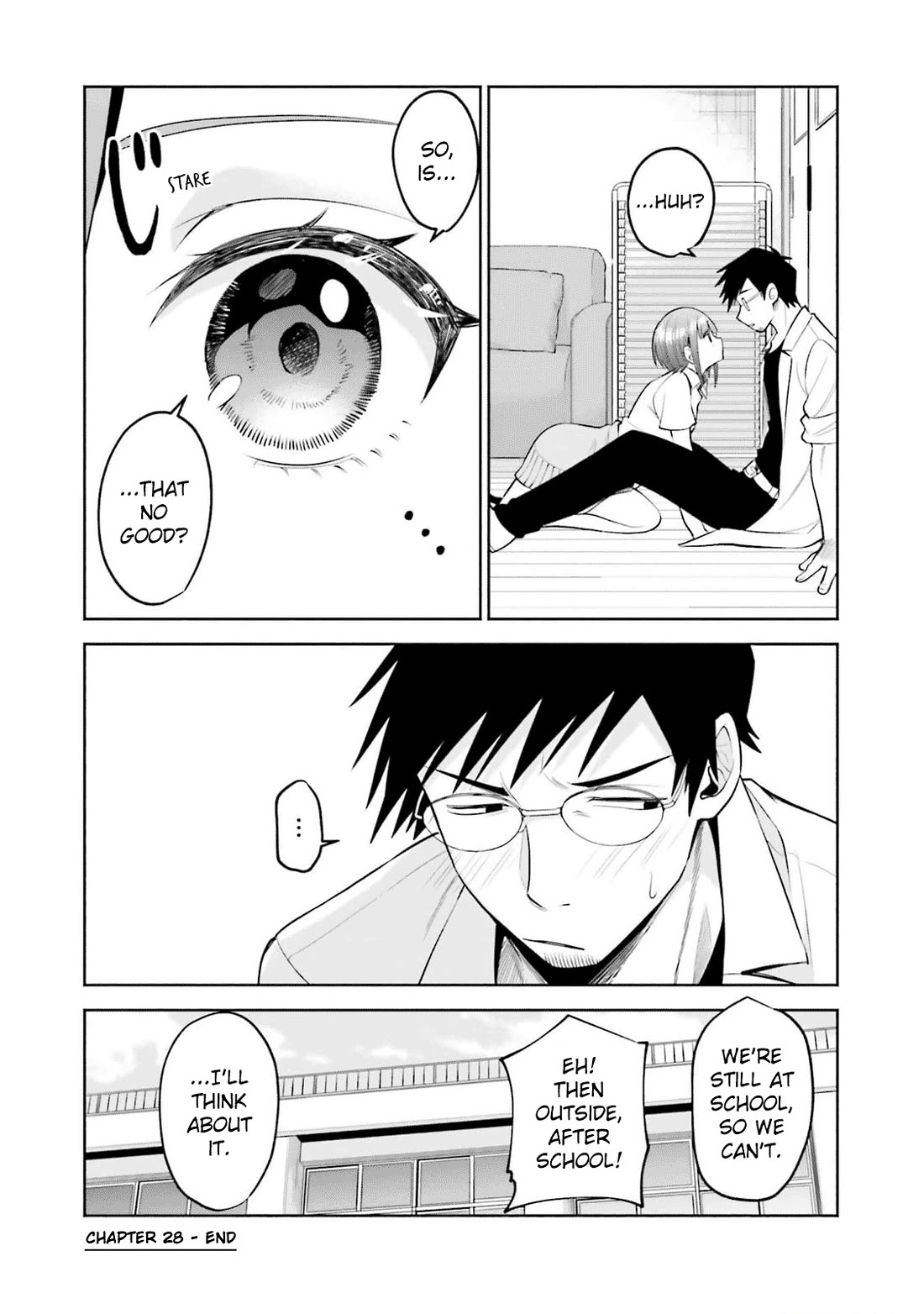 Rin-chan wa Suezen Shitai Chapter 28 - Page 20