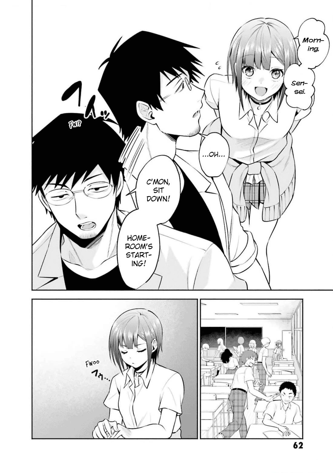 Rin-chan wa Suezen Shitai Chapter 28 - Page 3
