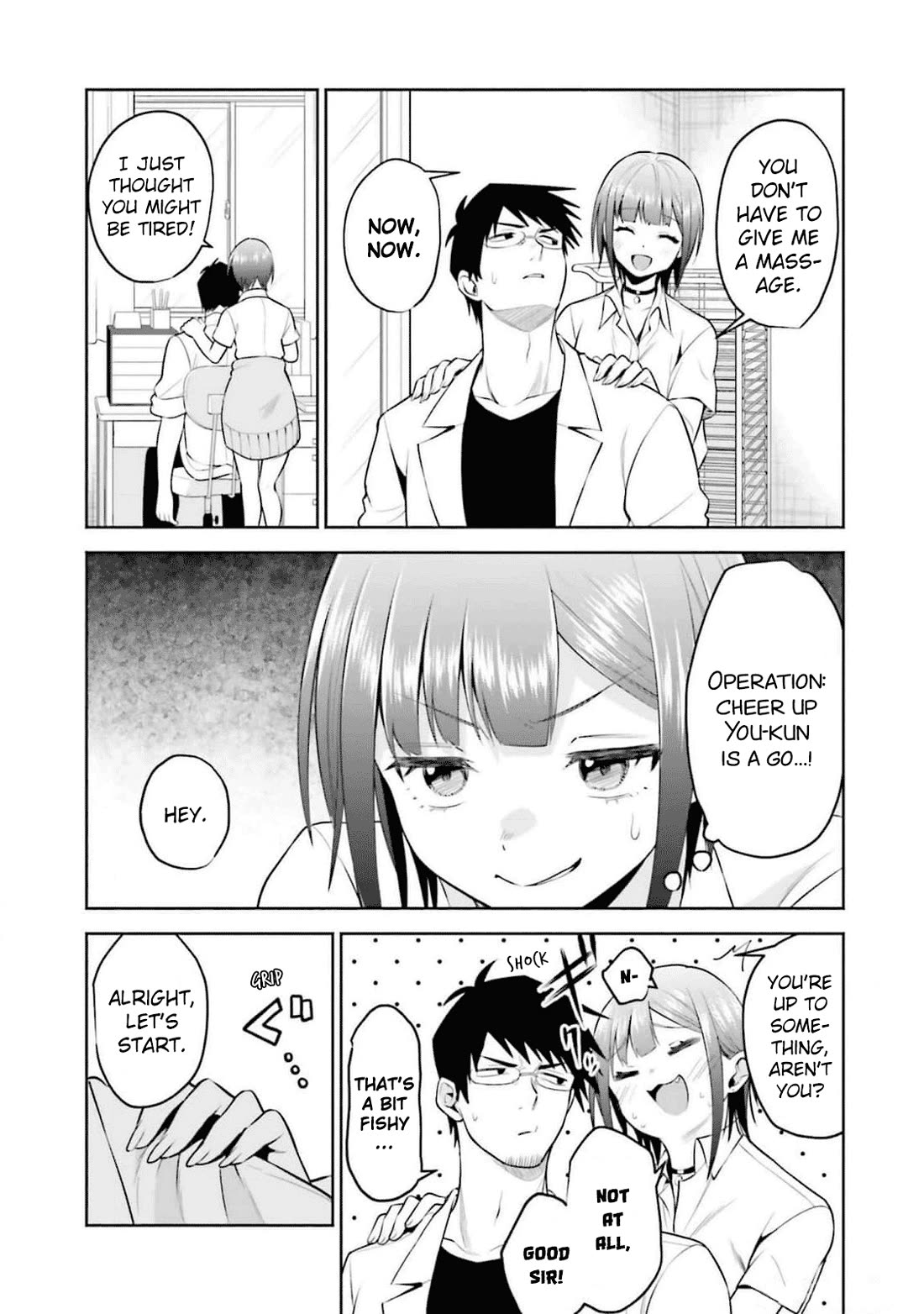 Rin-chan wa Suezen Shitai Chapter 28 - Page 5