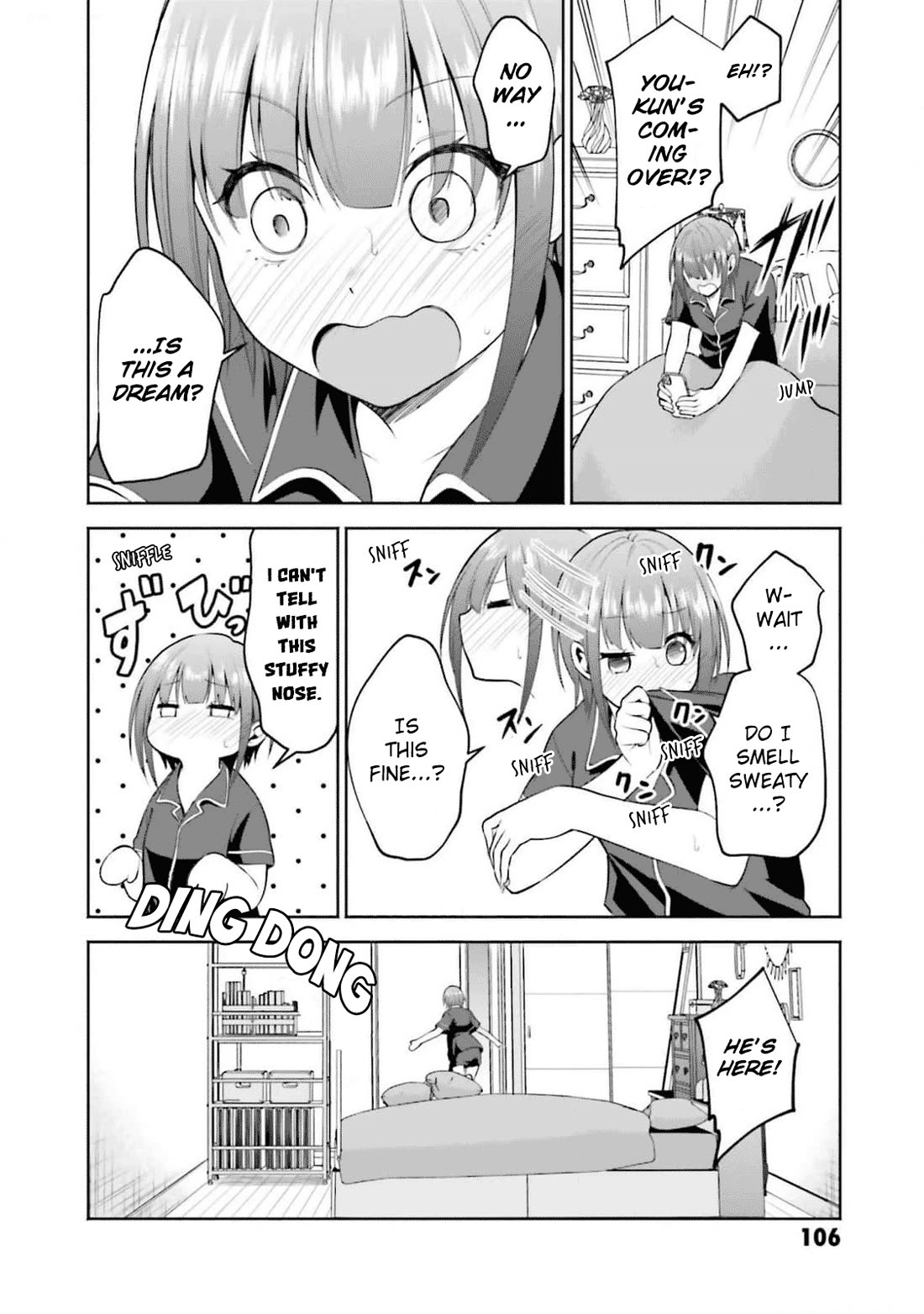 Rin-chan wa Suezen Shitai Chapter 30 - Page 1