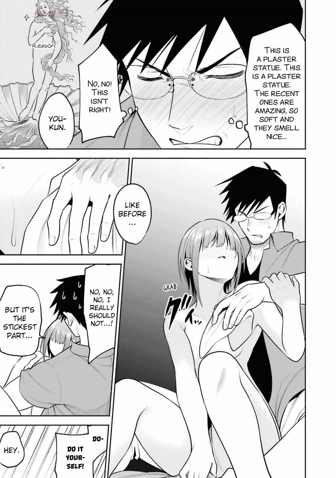 Rin-chan wa Suezen Shitai Chapter 30 - Page 18
