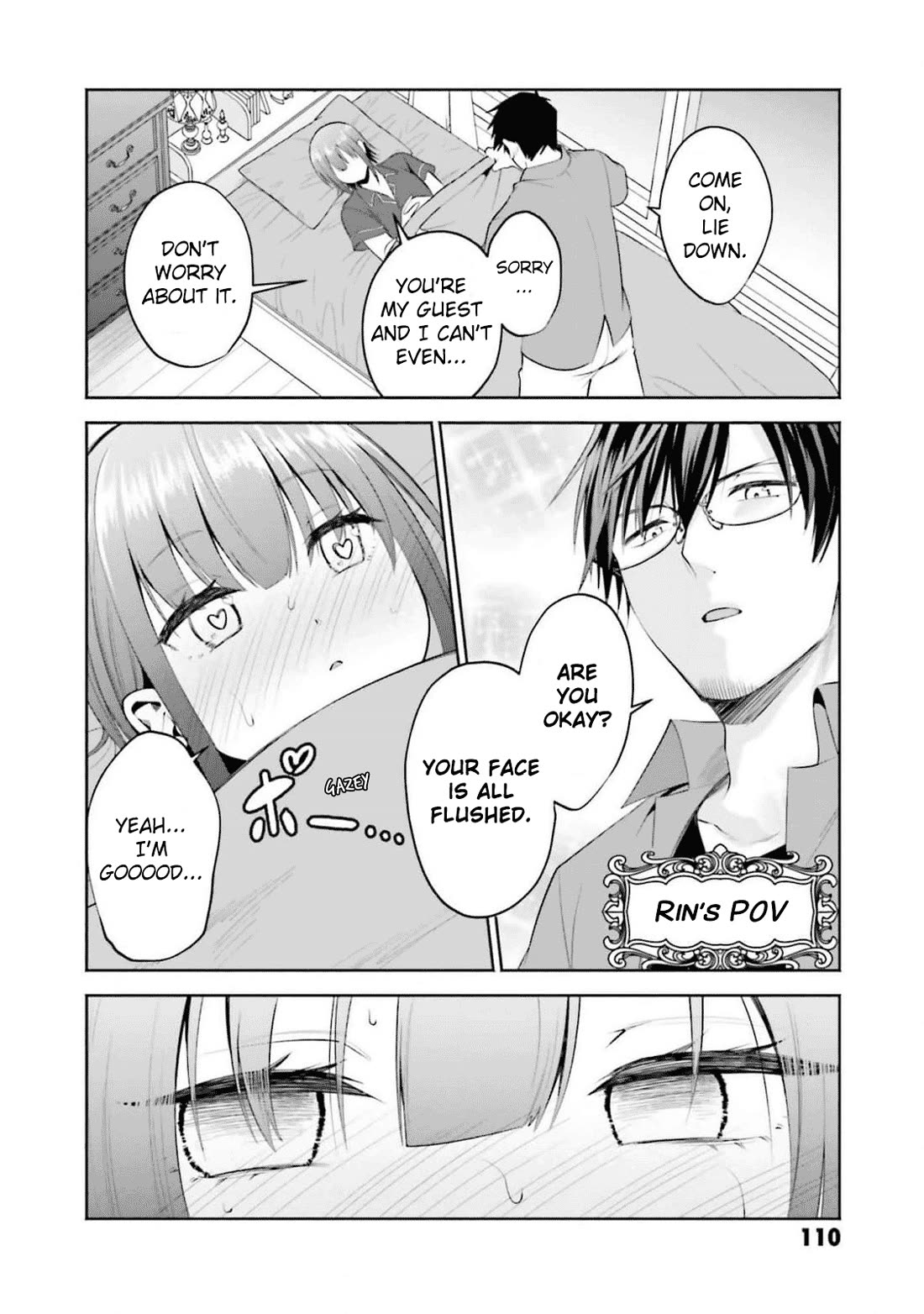 Rin-chan wa Suezen Shitai Chapter 30 - Page 5