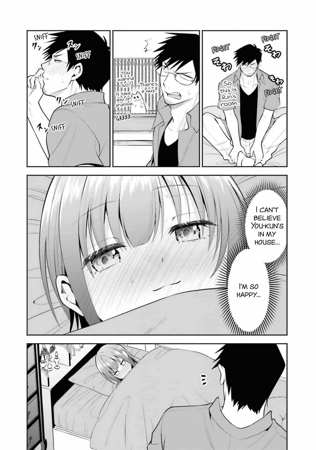 Rin-chan wa Suezen Shitai Chapter 30 - Page 6