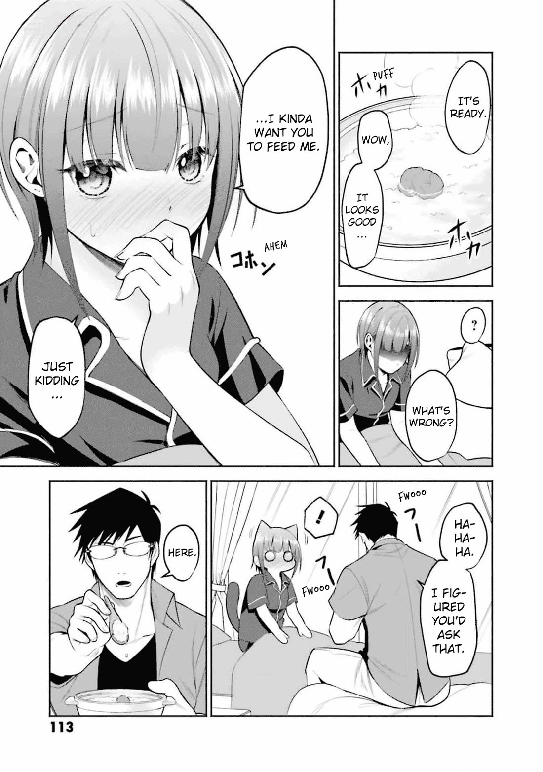 Rin-chan wa Suezen Shitai Chapter 30 - Page 8