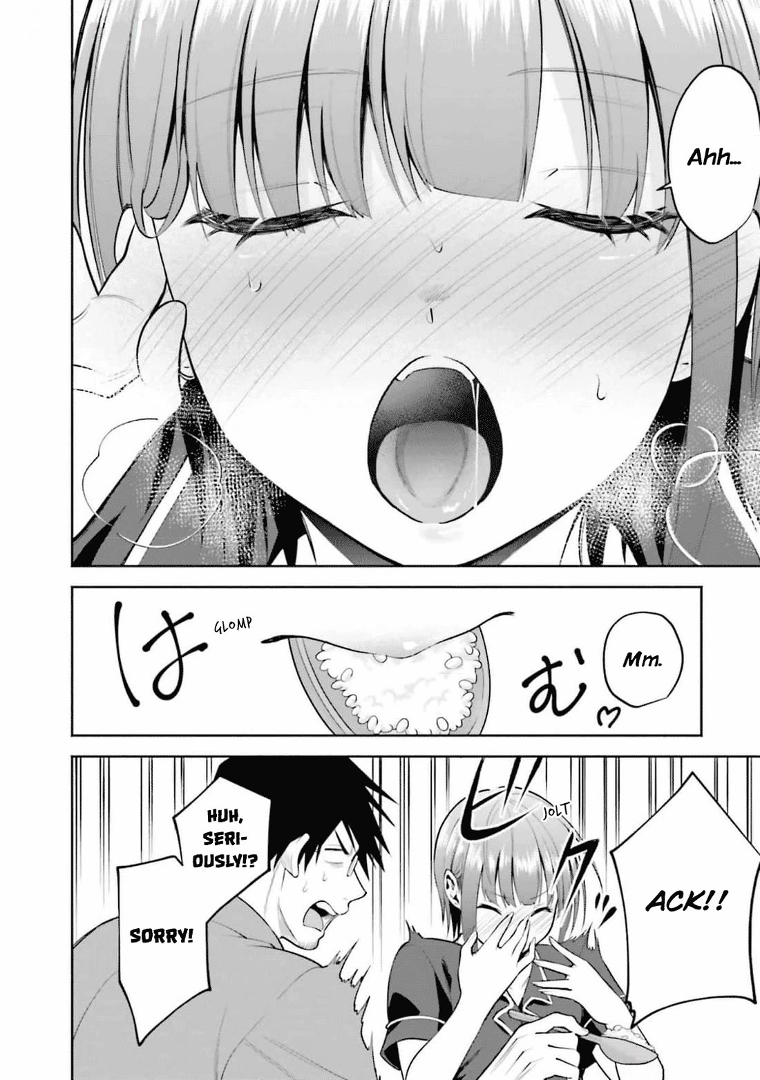 Rin-chan wa Suezen Shitai Chapter 30 - Page 9