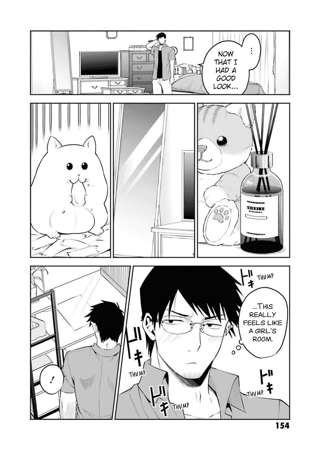 Rin-chan wa Suezen Shitai Chapter 31.5 - Page 3