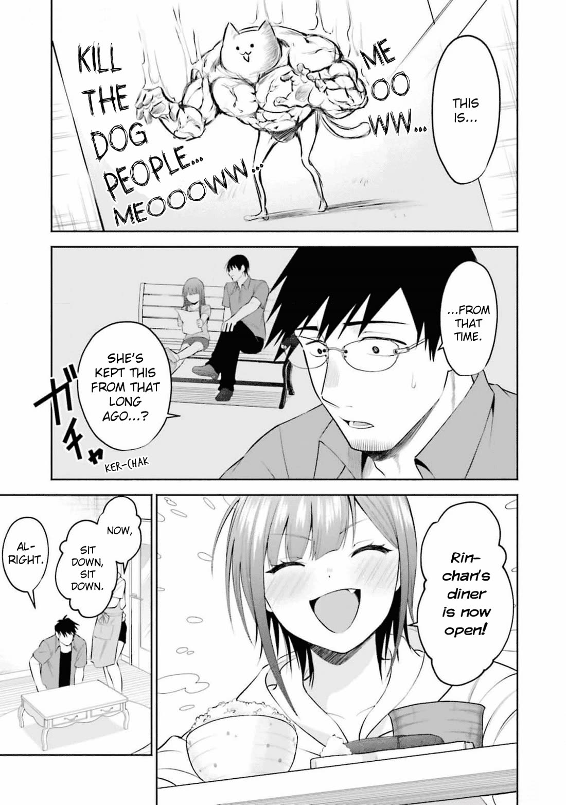 Rin-chan wa Suezen Shitai Chapter 31.5 - Page 4