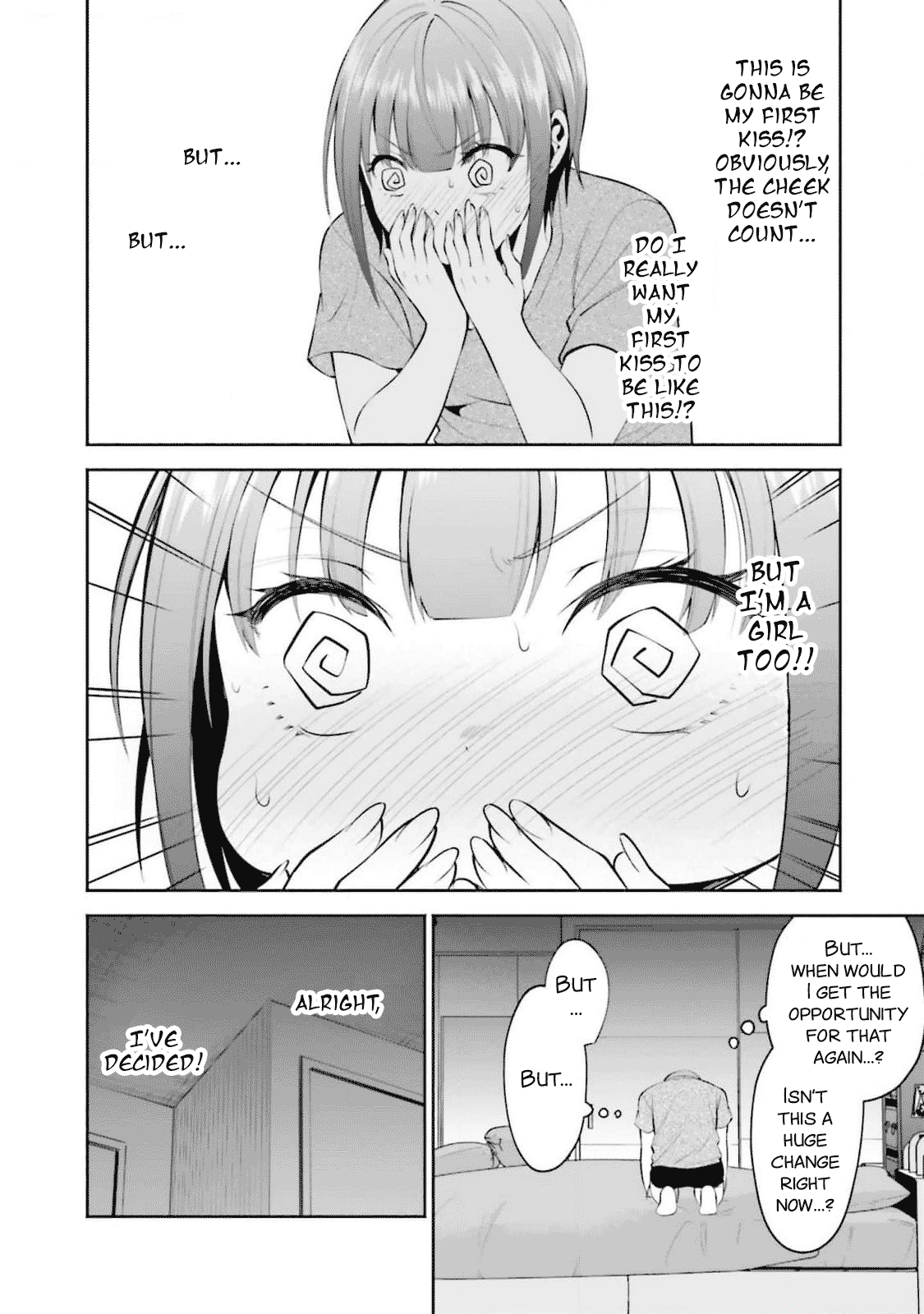 Rin-chan wa Suezen Shitai Chapter 31 - Page 13