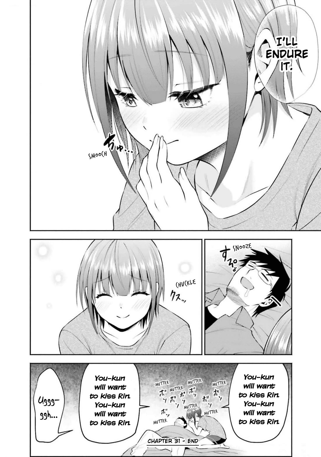 Rin-chan wa Suezen Shitai Chapter 31 - Page 15