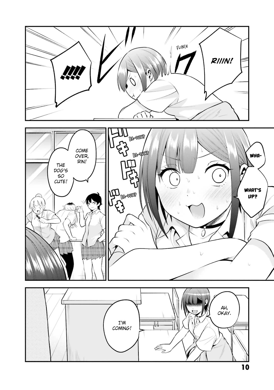 Rin-chan wa Suezen Shitai Chapter 32 - Page 11