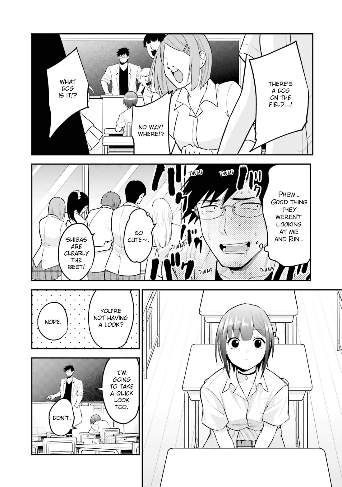 Rin-chan wa Suezen Shitai Chapter 32 - Page 9