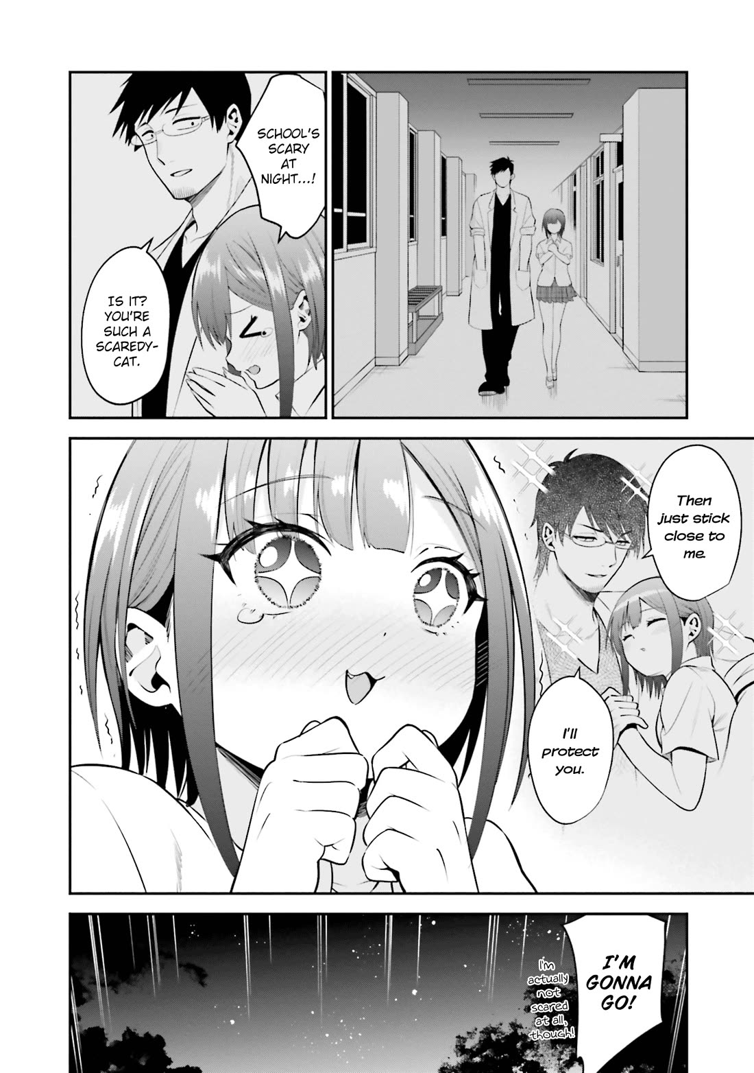 Rin-chan wa Suezen Shitai Chapter 33 - Page 1