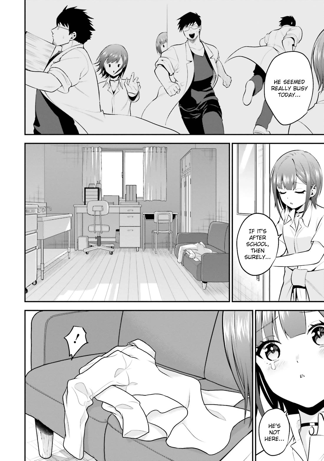 Rin-chan wa Suezen Shitai Chapter 34 - Page 2