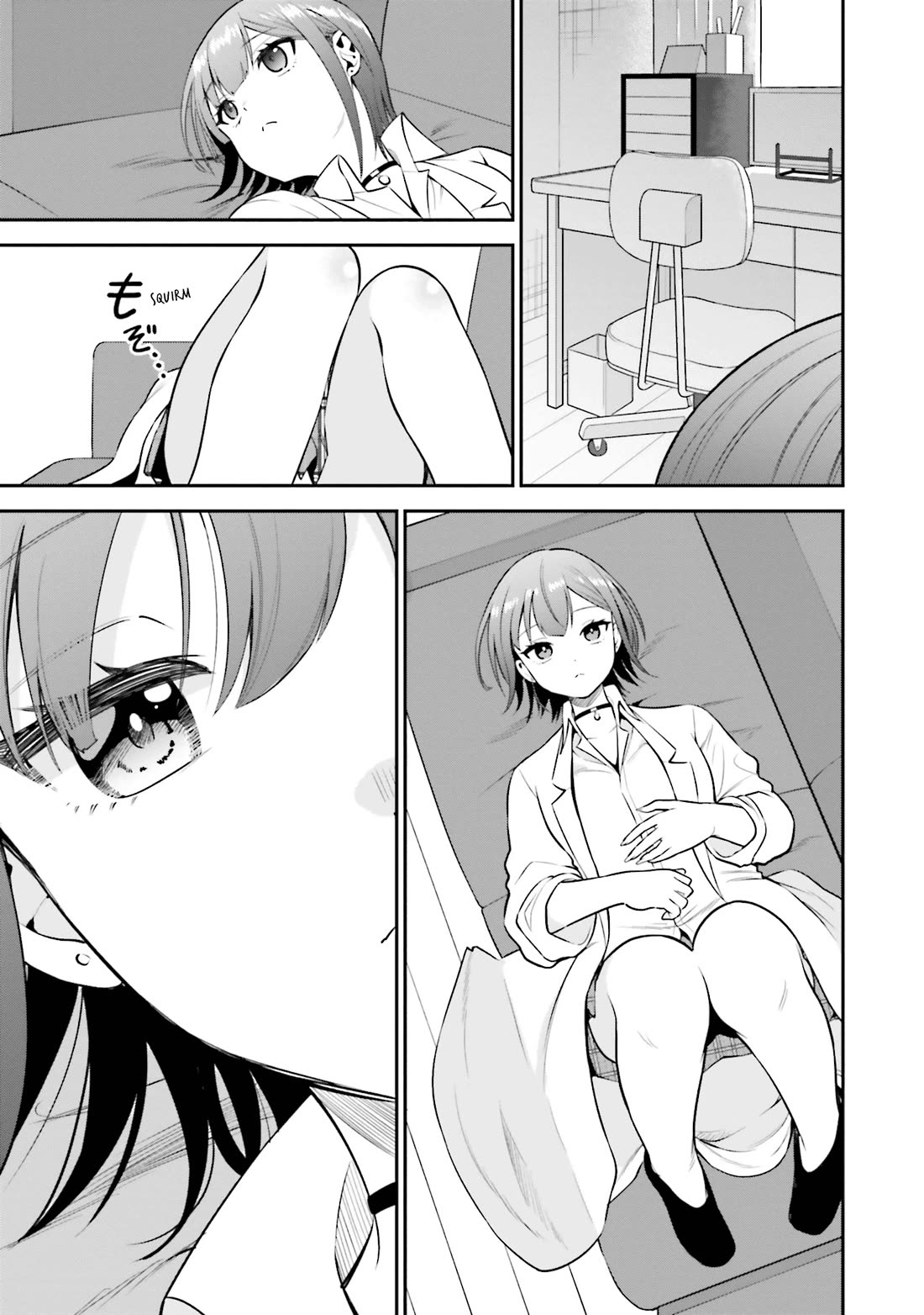 Rin-chan wa Suezen Shitai Chapter 34 - Page 11