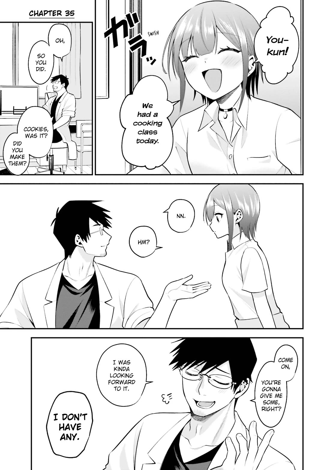 Rin-chan wa Suezen Shitai Chapter 35 - Page 1