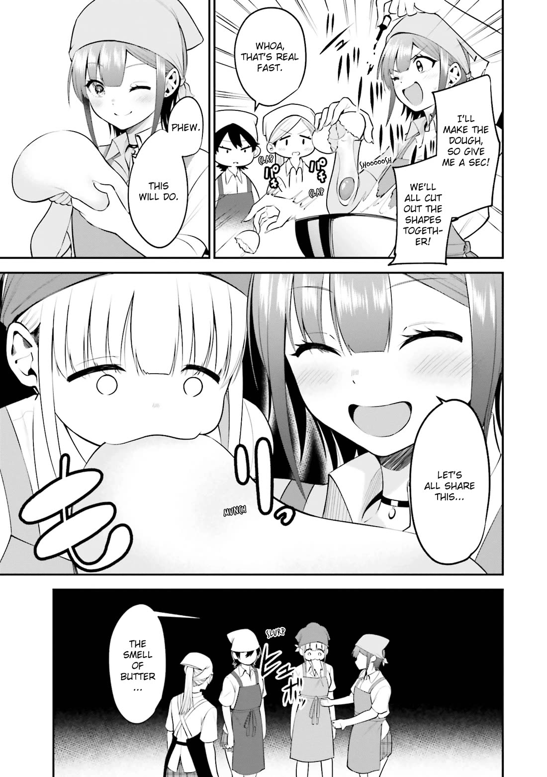 Rin-chan wa Suezen Shitai Chapter 35 - Page 11