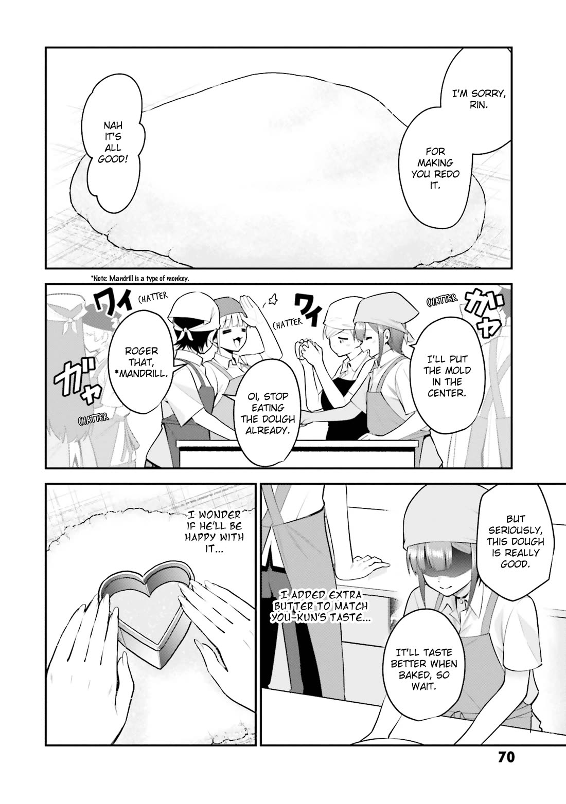 Rin-chan wa Suezen Shitai Chapter 35 - Page 12