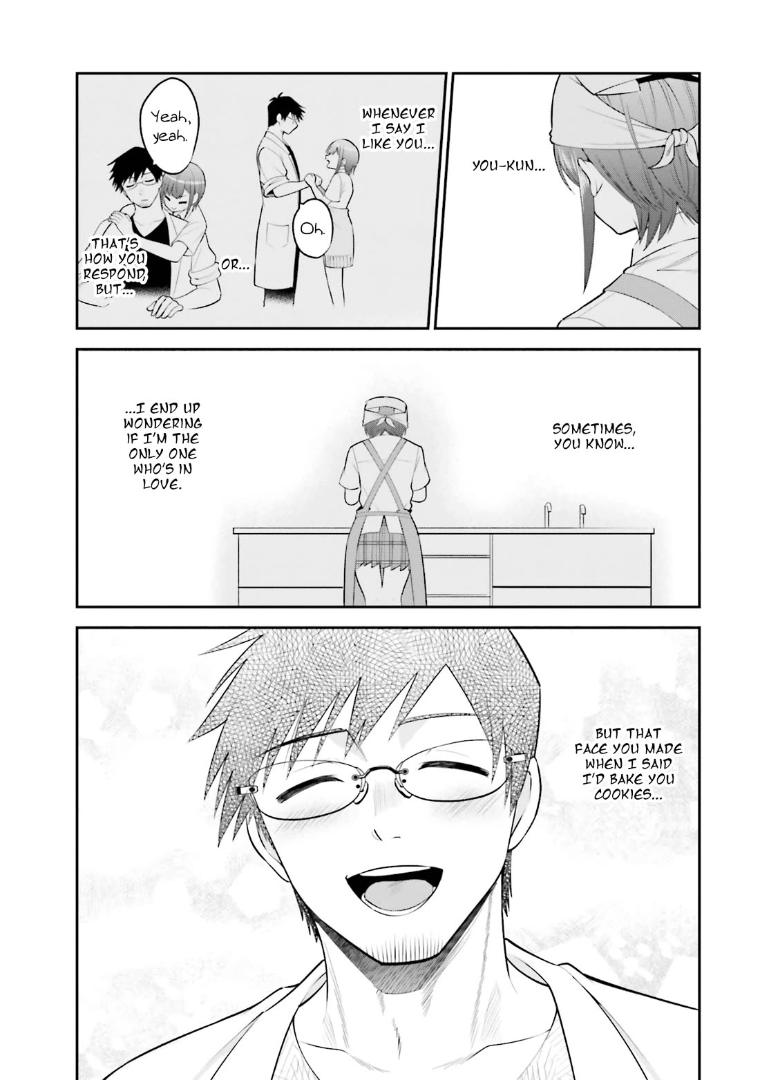 Rin-chan wa Suezen Shitai Chapter 35 - Page 13