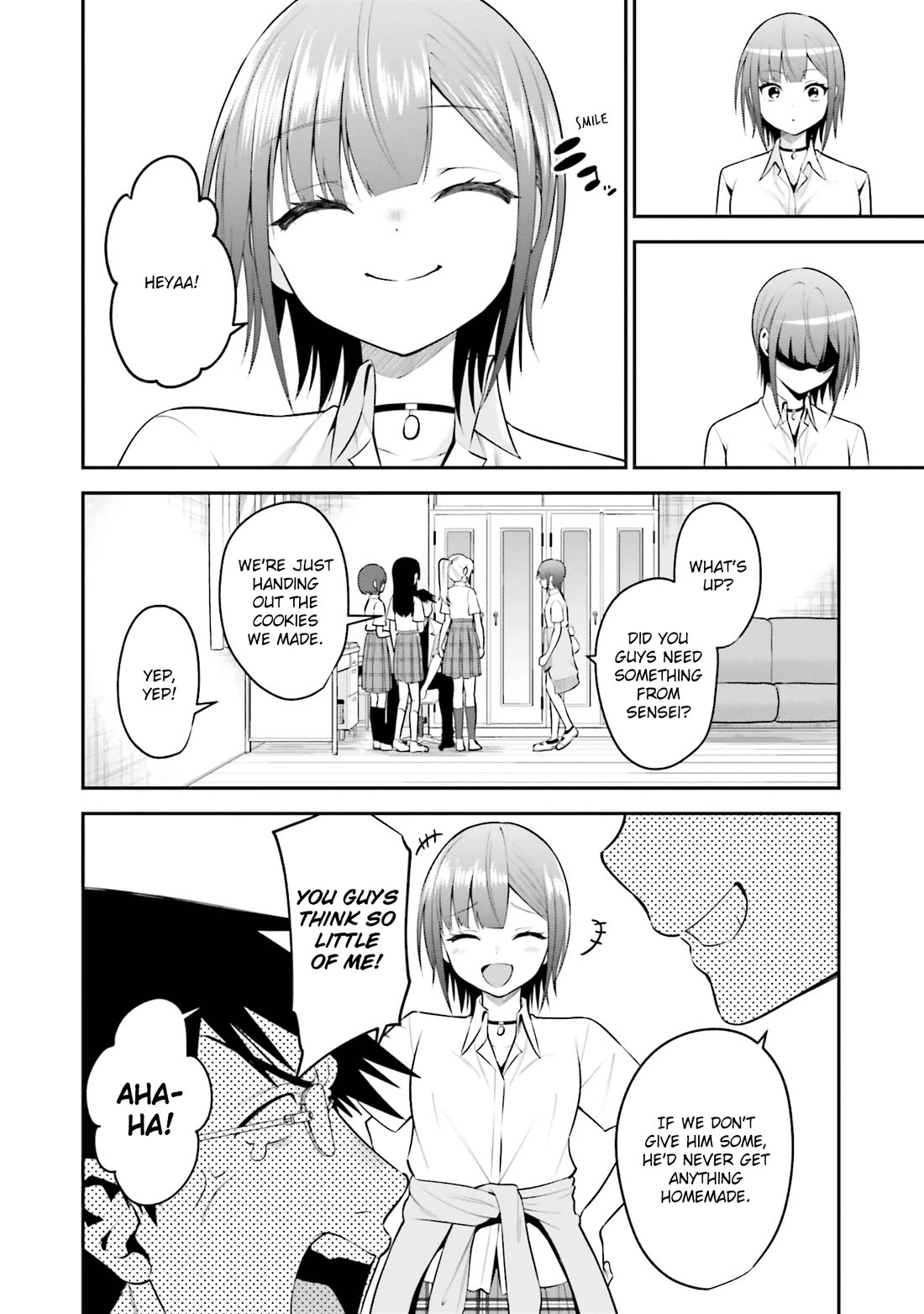 Rin-chan wa Suezen Shitai Chapter 35 - Page 18