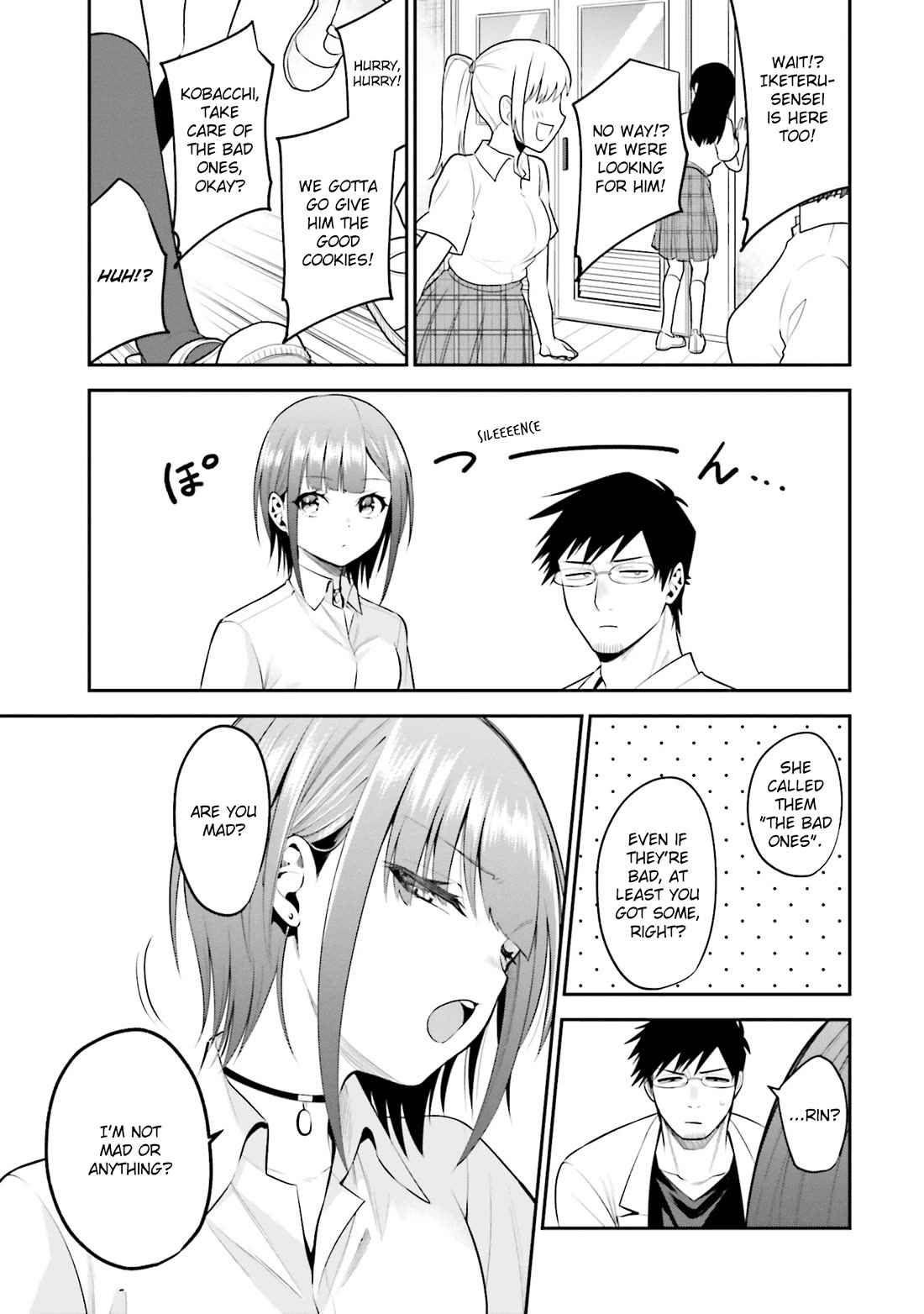 Rin-chan wa Suezen Shitai Chapter 35 - Page 19