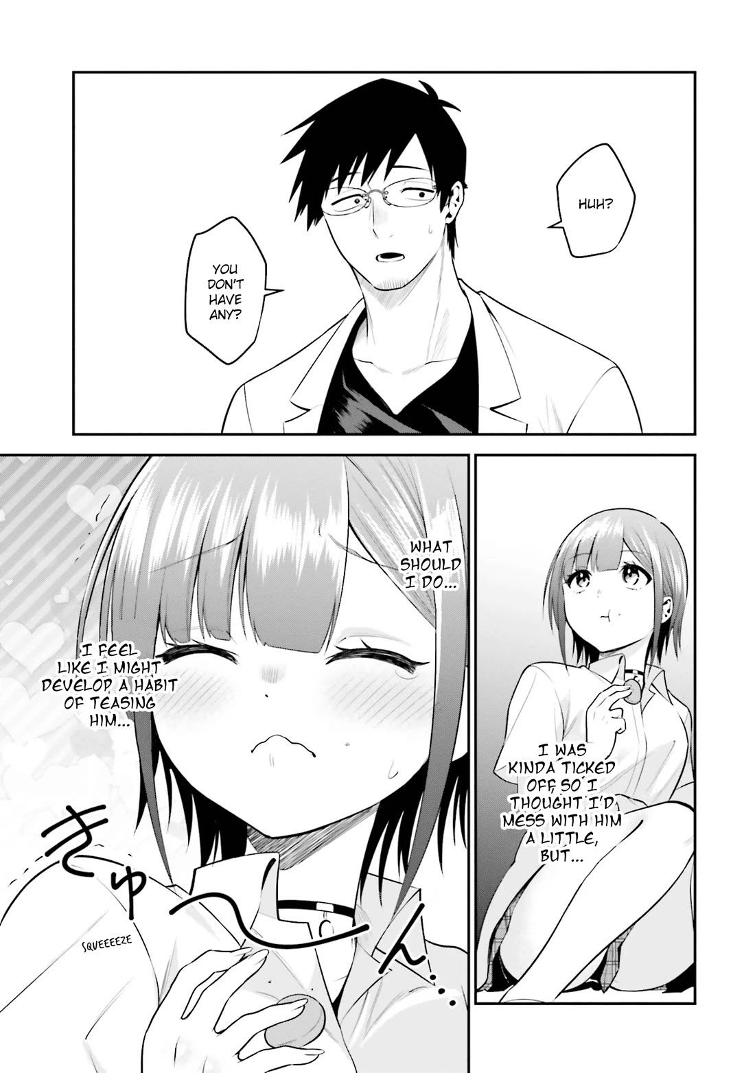 Rin-chan wa Suezen Shitai Chapter 35 - Page 21