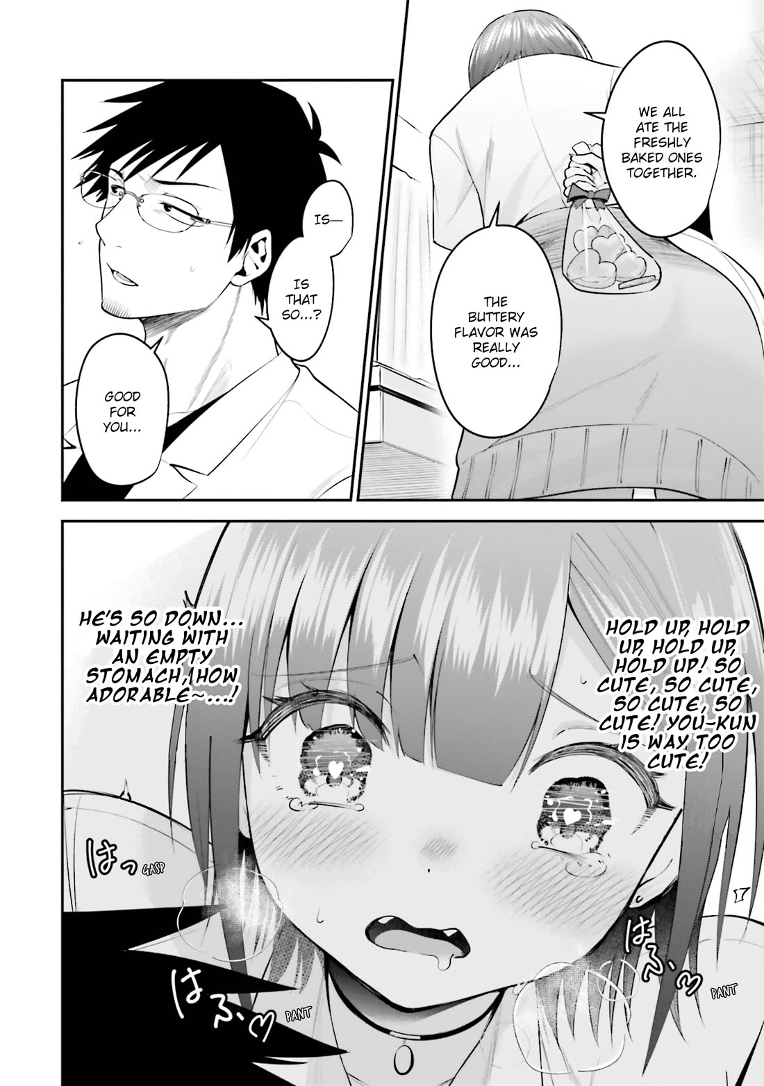 Rin-chan wa Suezen Shitai Chapter 35 - Page 22