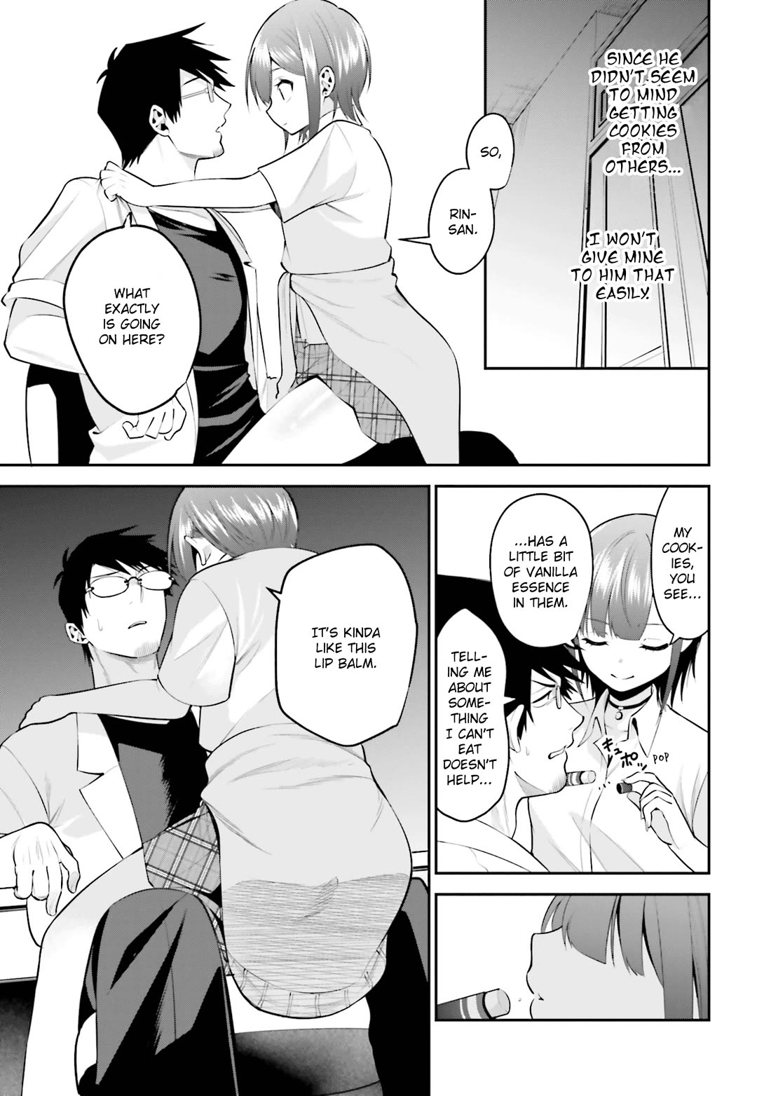Rin-chan wa Suezen Shitai Chapter 35 - Page 23