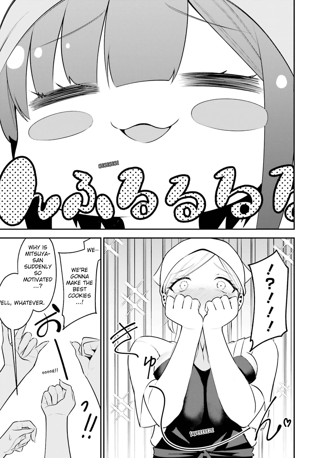 Rin-chan wa Suezen Shitai Chapter 35 - Page 7
