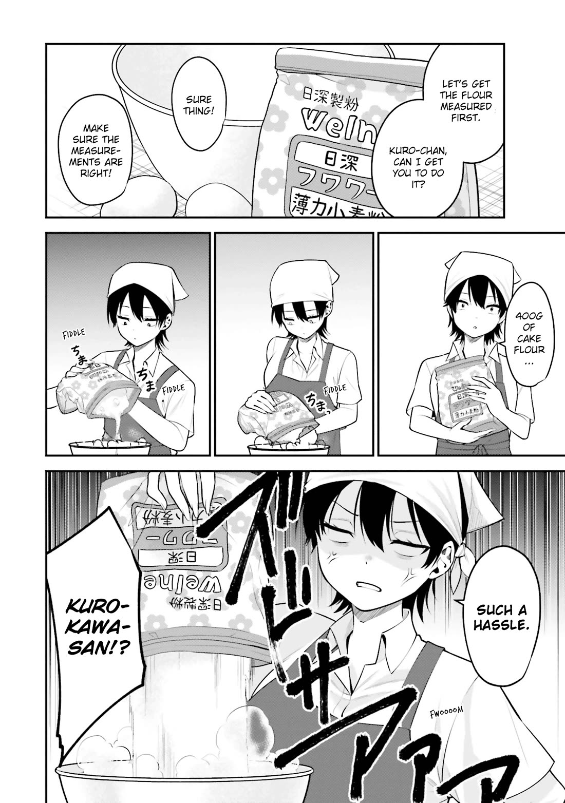 Rin-chan wa Suezen Shitai Chapter 35 - Page 8