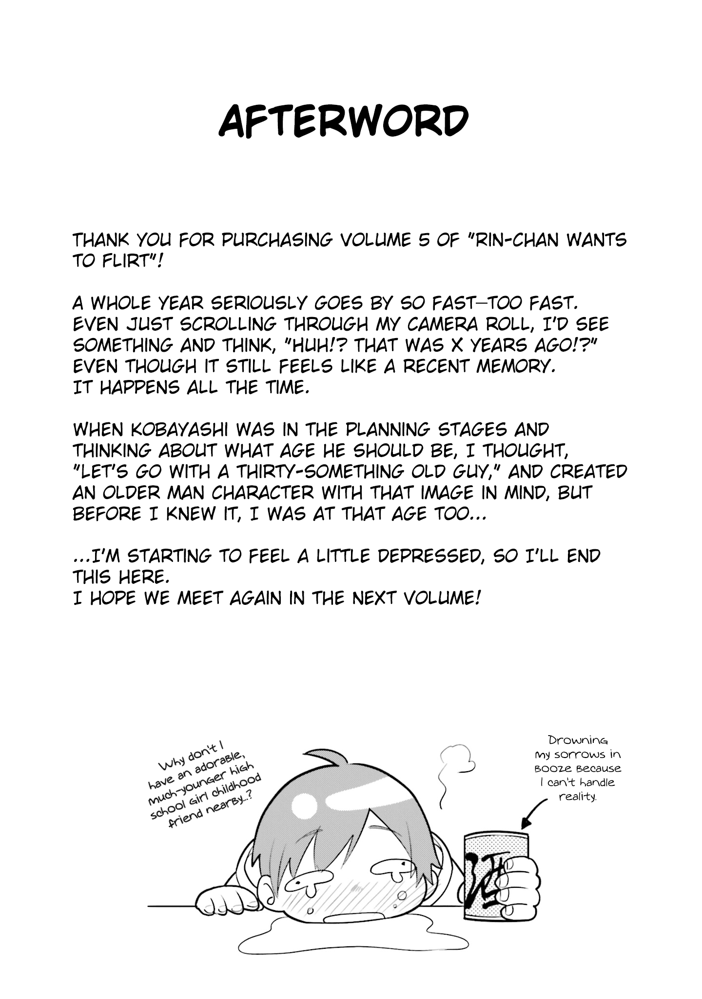 Rin-chan wa Suezen Shitai Chapter 36.6 - Page 13