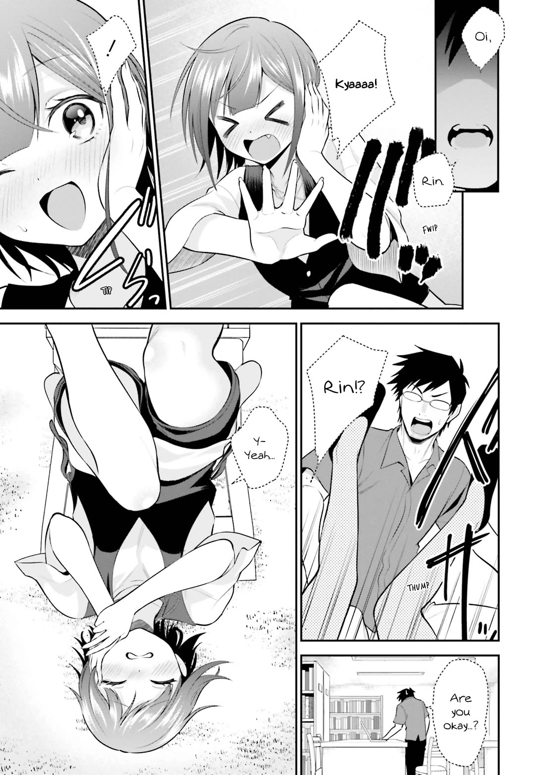 Rin-chan wa Suezen Shitai Chapter 36 - Page 21