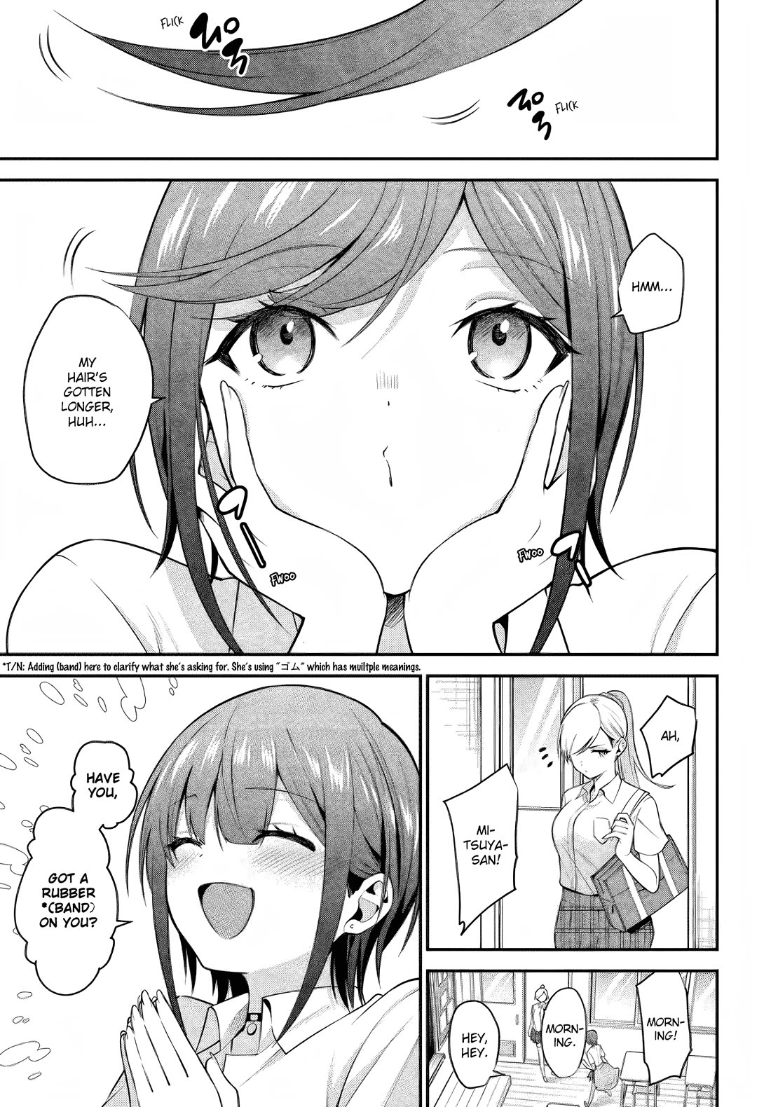 Rin-chan wa Suezen Shitai Chapter 37 - Page 1