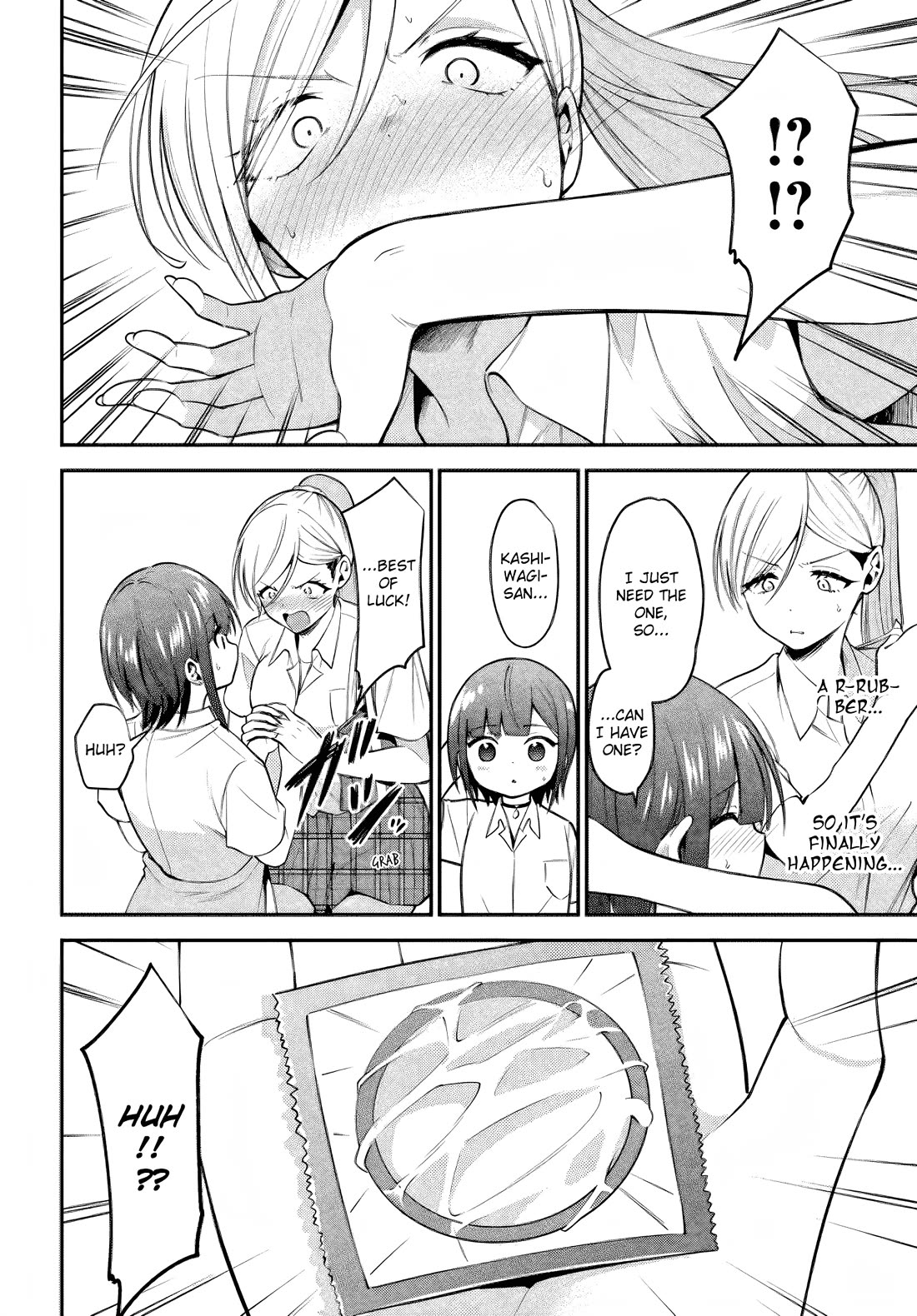 Rin-chan wa Suezen Shitai Chapter 37 - Page 2