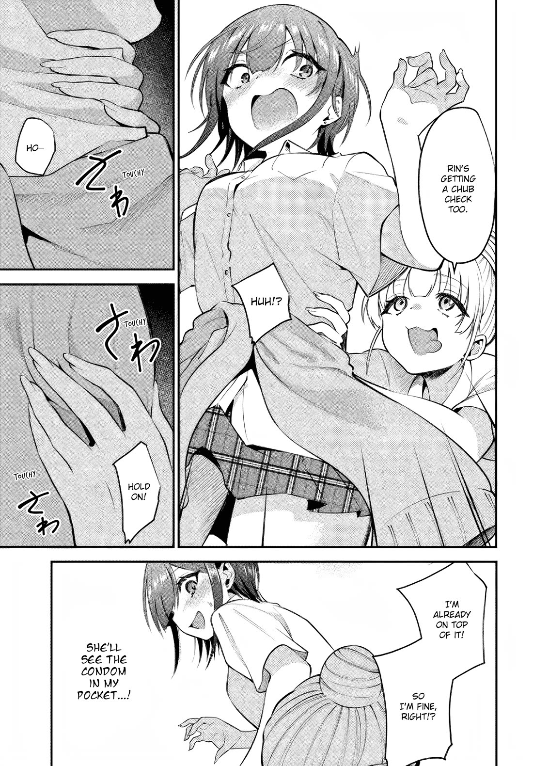Rin-chan wa Suezen Shitai Chapter 37 - Page 11