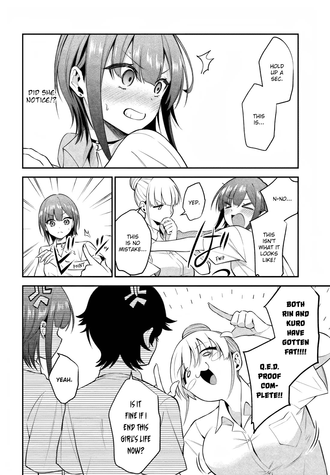Rin-chan wa Suezen Shitai Chapter 37 - Page 12