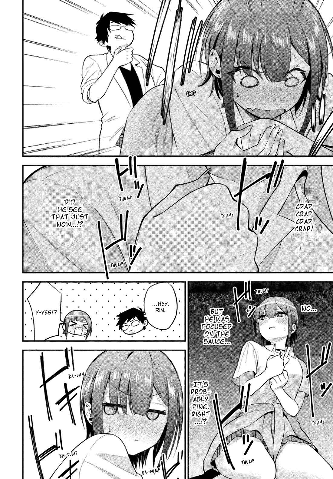 Rin-chan wa Suezen Shitai Chapter 37 - Page 20