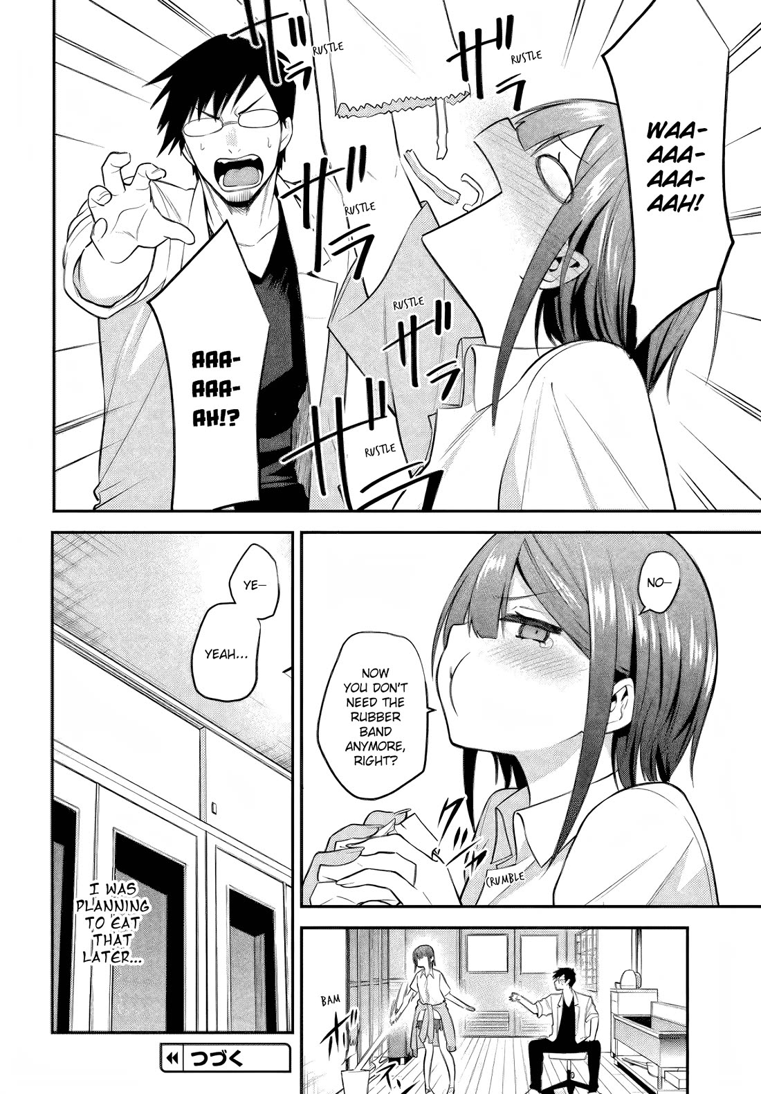 Rin-chan wa Suezen Shitai Chapter 37 - Page 24
