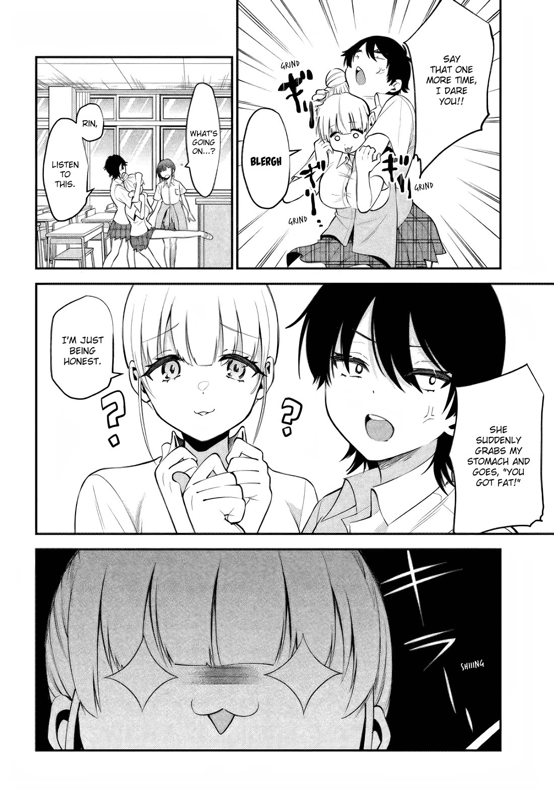 Rin-chan wa Suezen Shitai Chapter 37 - Page 10