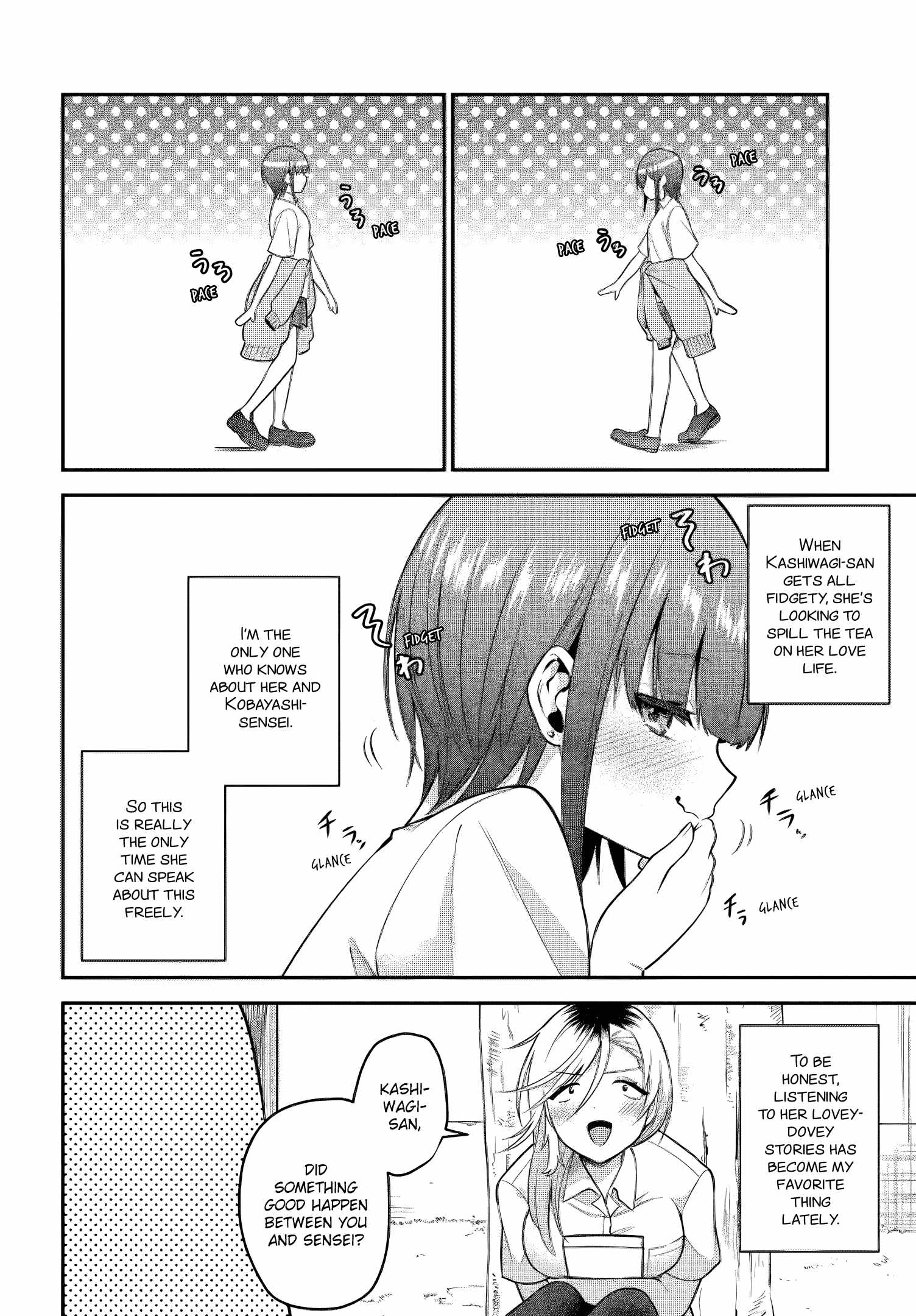 Rin-chan wa Suezen Shitai Chapter 38 - Page 2
