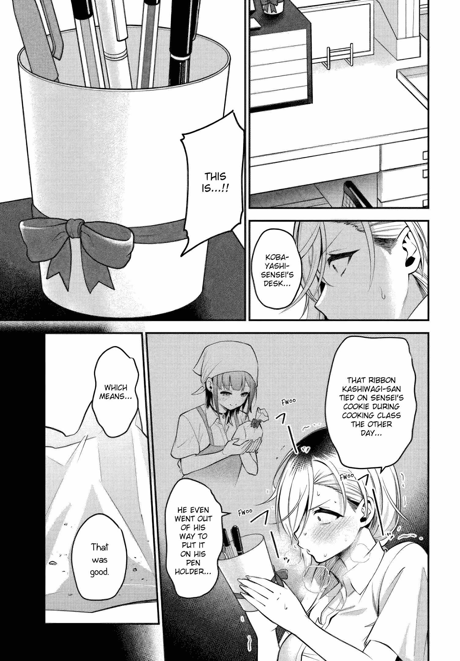 Rin-chan wa Suezen Shitai Chapter 38 - Page 13