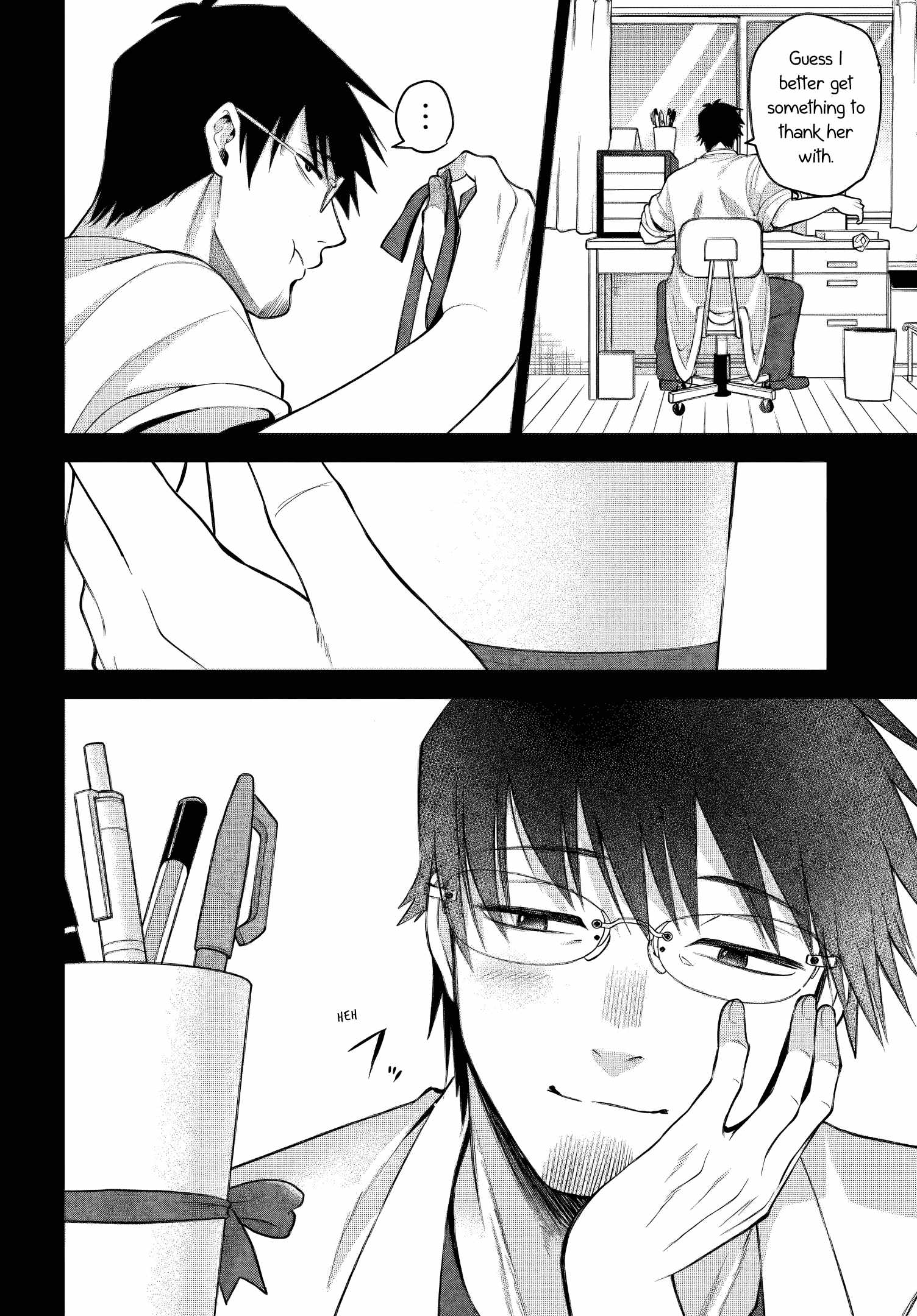 Rin-chan wa Suezen Shitai Chapter 38 - Page 14