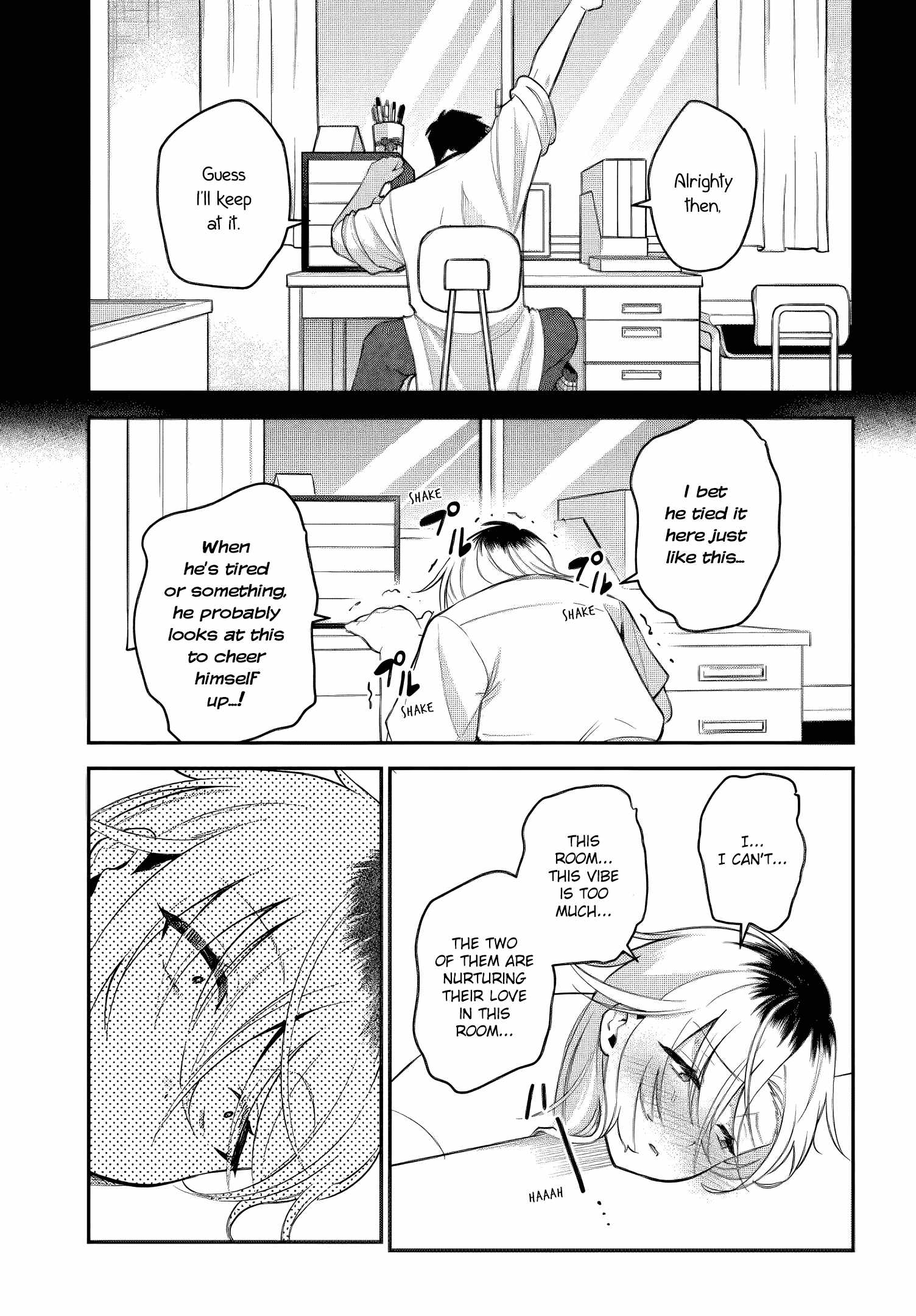 Rin-chan wa Suezen Shitai Chapter 38 - Page 15