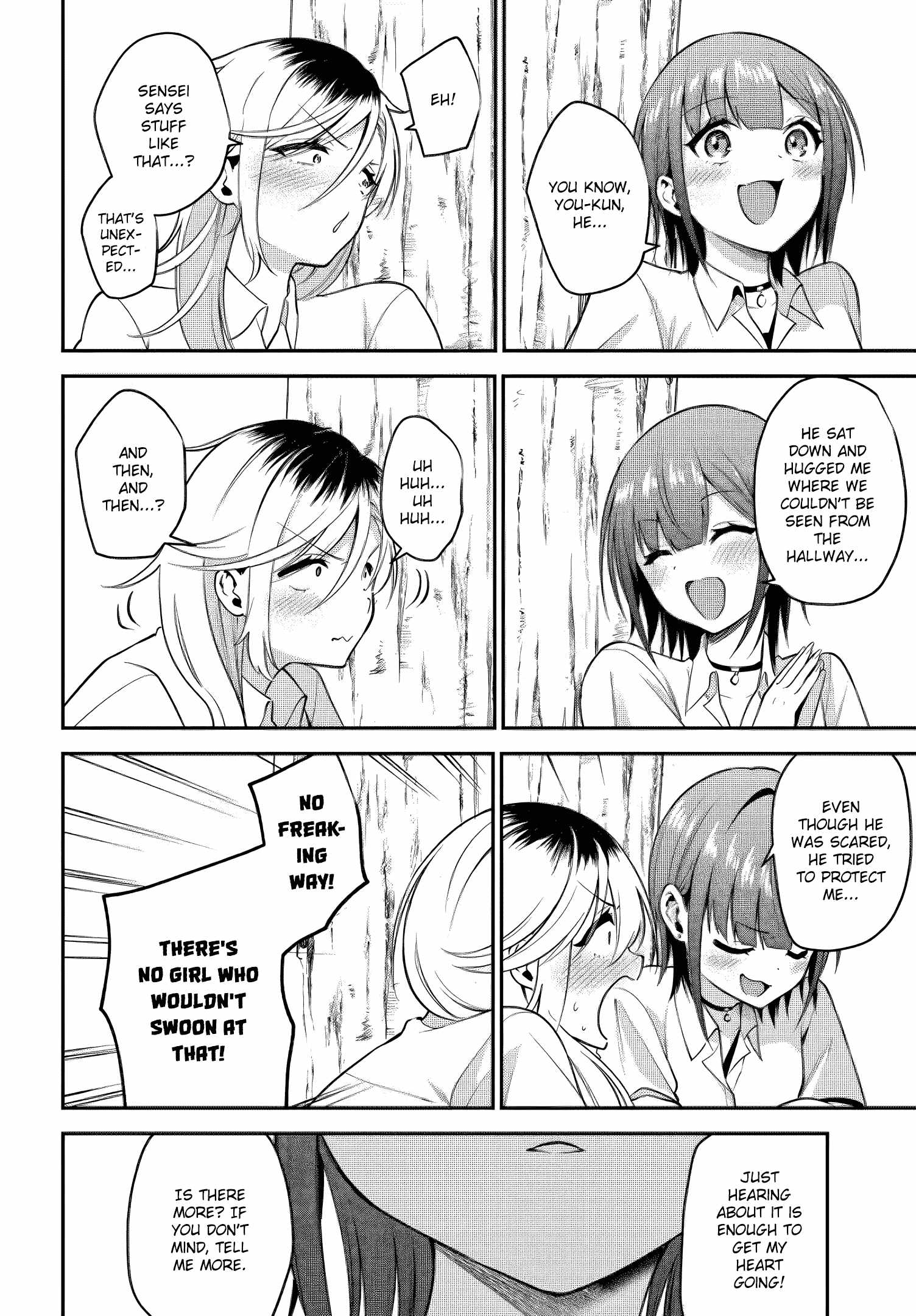 Rin-chan wa Suezen Shitai Chapter 38 - Page 4